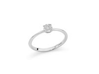 Anello Miluna Donna in Oro bianco Diamante LID4205